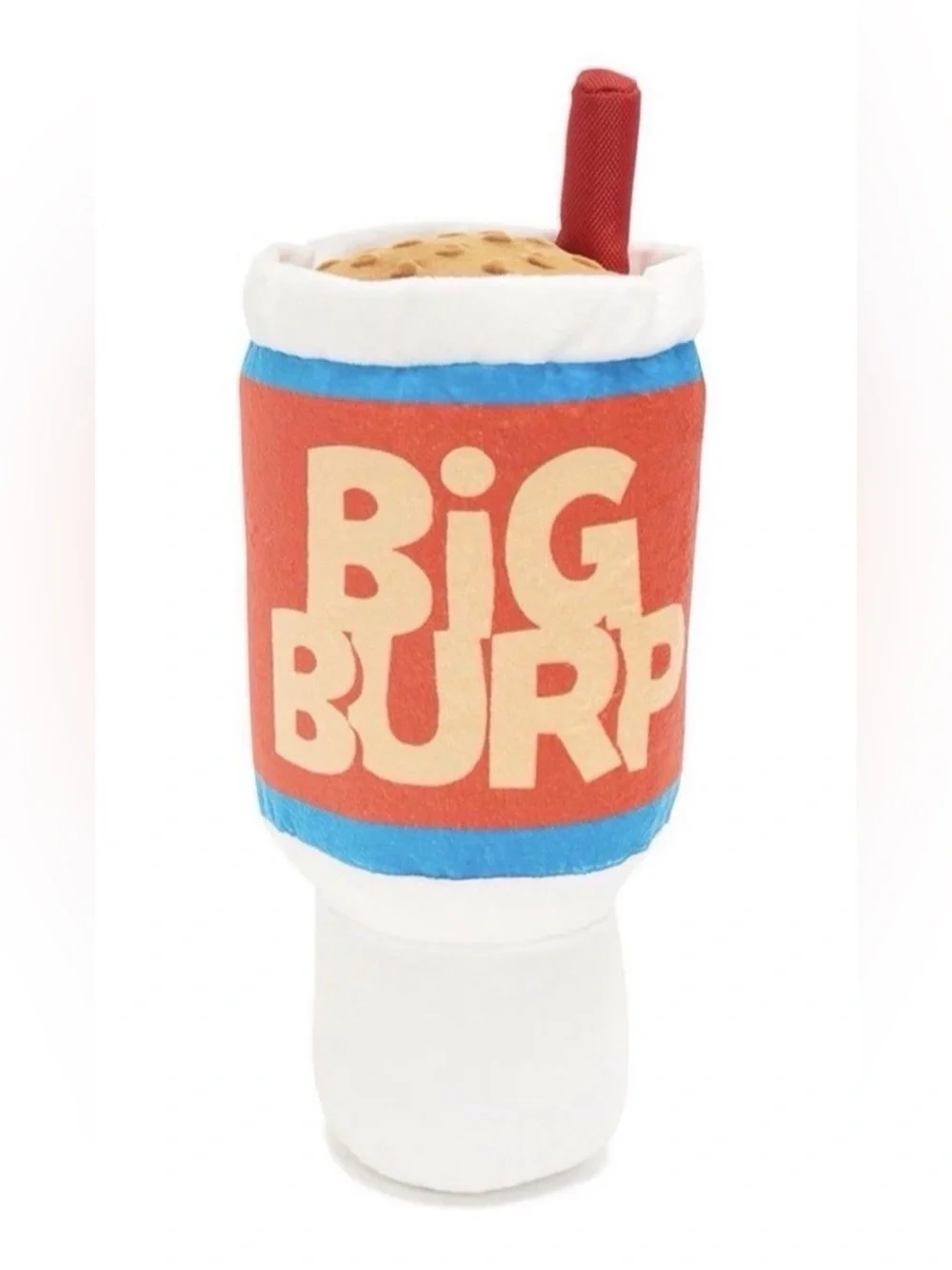 Bark Box Big Burp XL dog toy big gulp for dogs NEW giant dog drink cup